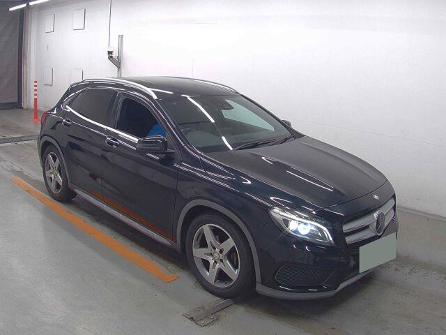 Japan Auction Vehicles 8 2017 Mercedes-Benz GLA-Class GLA180 Sport auction photo