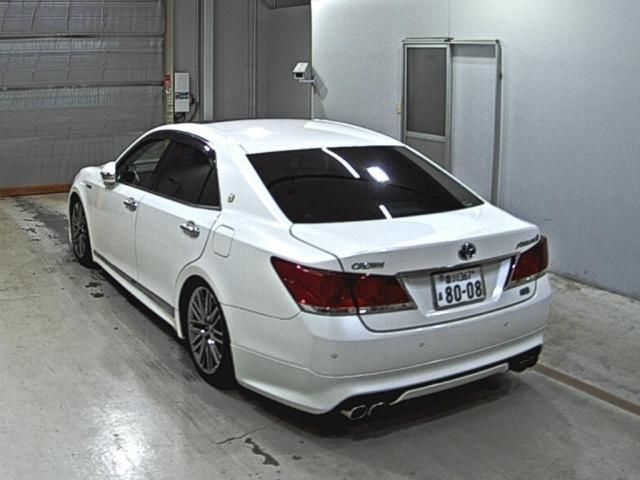 2014 Toyota Crown Athlete S Modellista Aero Moonroof auction photo 2