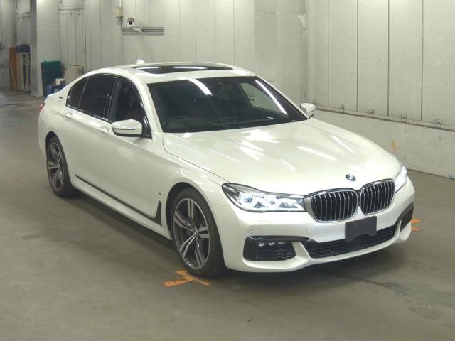 Japan Auction Vehicles 5 2019 BMW BMW 740 e iパフォーマンスMSP auction photo