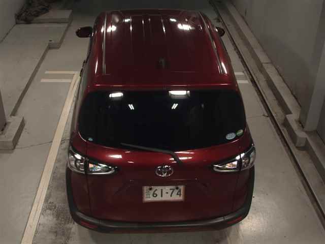 2019 Toyota Sienta G auction photo 7