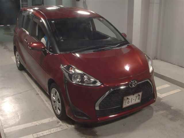 2019 Toyota Sienta G Japan auction vehicle