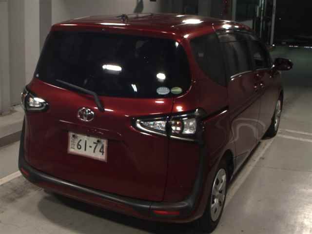 2019 Toyota Sienta G auction photo 5