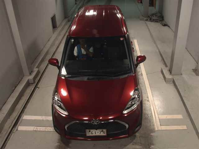 2019 Toyota Sienta G auction photo 6