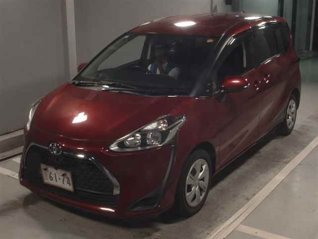 2019 Toyota Sienta G auction photo 4