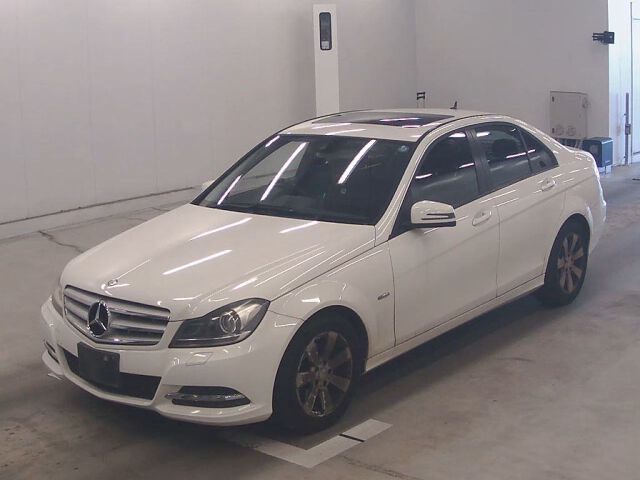 2011 Mercedes-Benz C-Class C200 BlueEffi AG auction photo 4