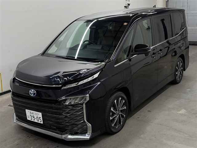 2022 Toyota Voxy S-G auction photo 4
