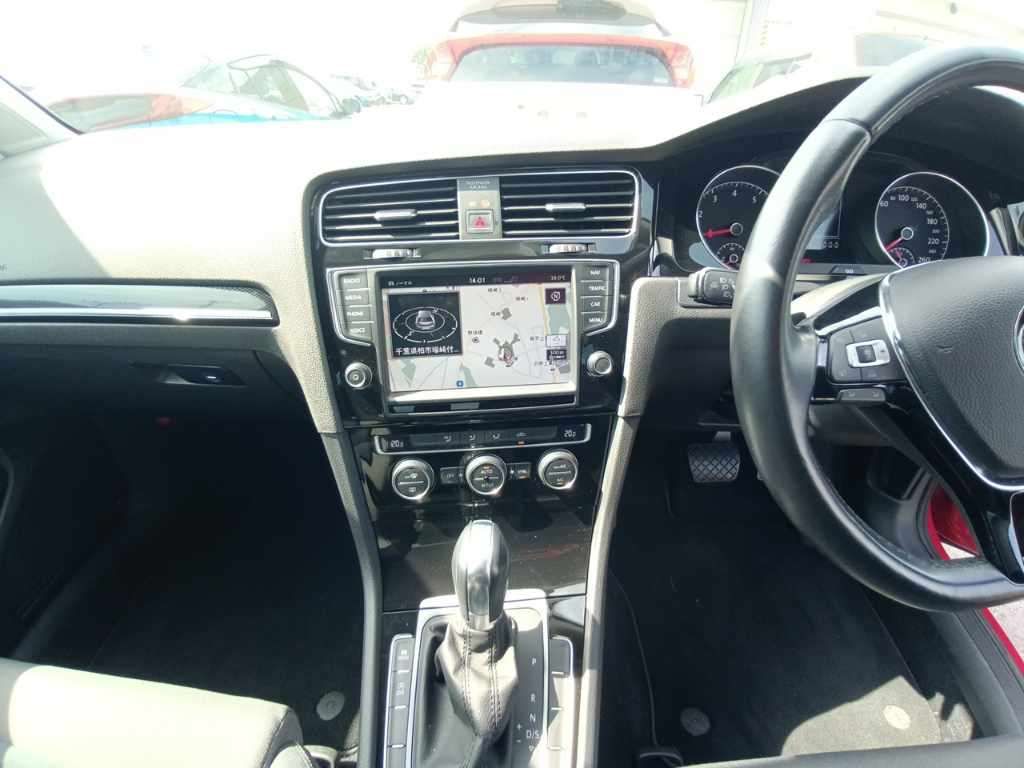 2014 Volkswagen VW ゴルフ TSI Highline auction photo 11