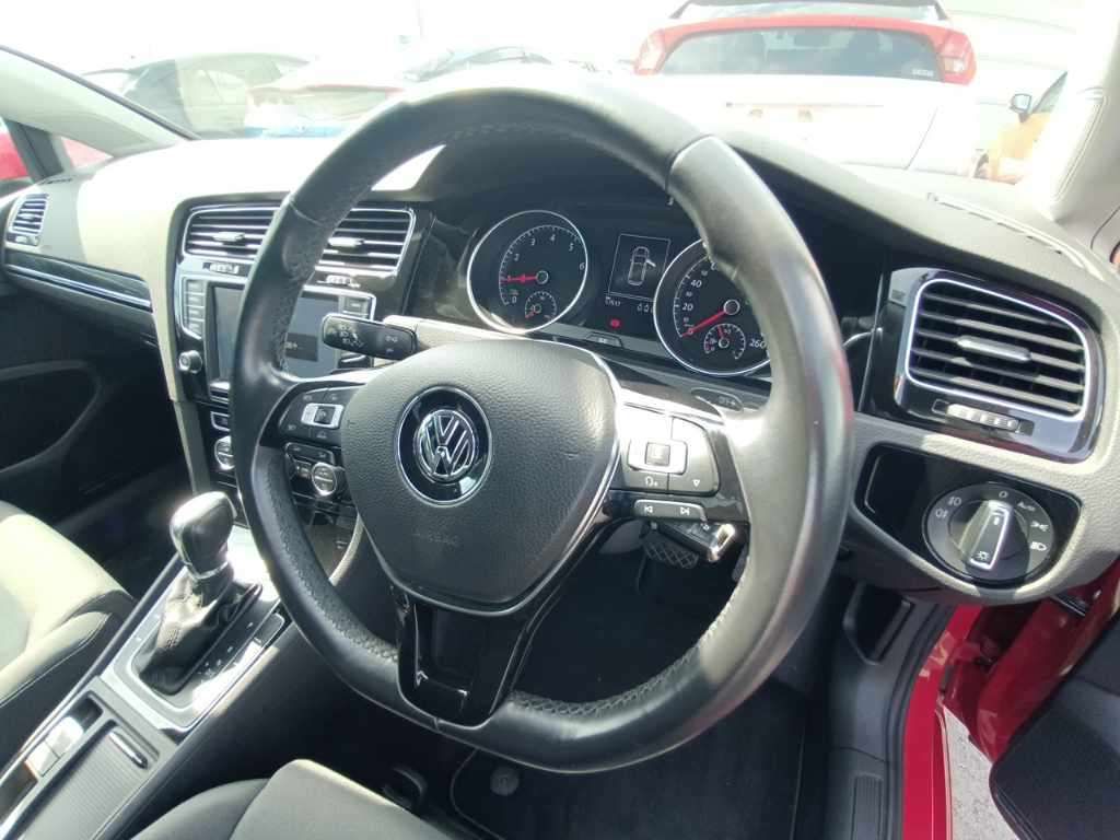 2014 Volkswagen VW ゴルフ TSI Highline auction photo 9