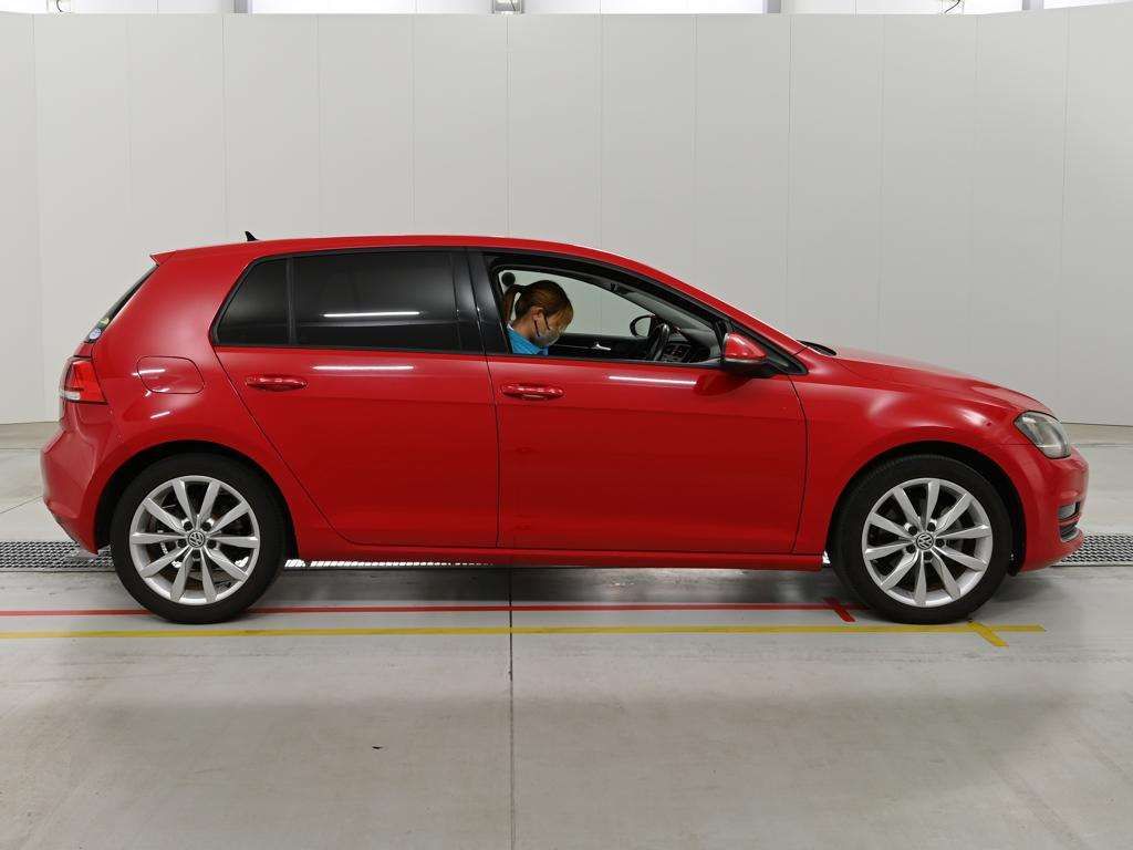 2014 Volkswagen VW ゴルフ TSI Highline auction photo 3