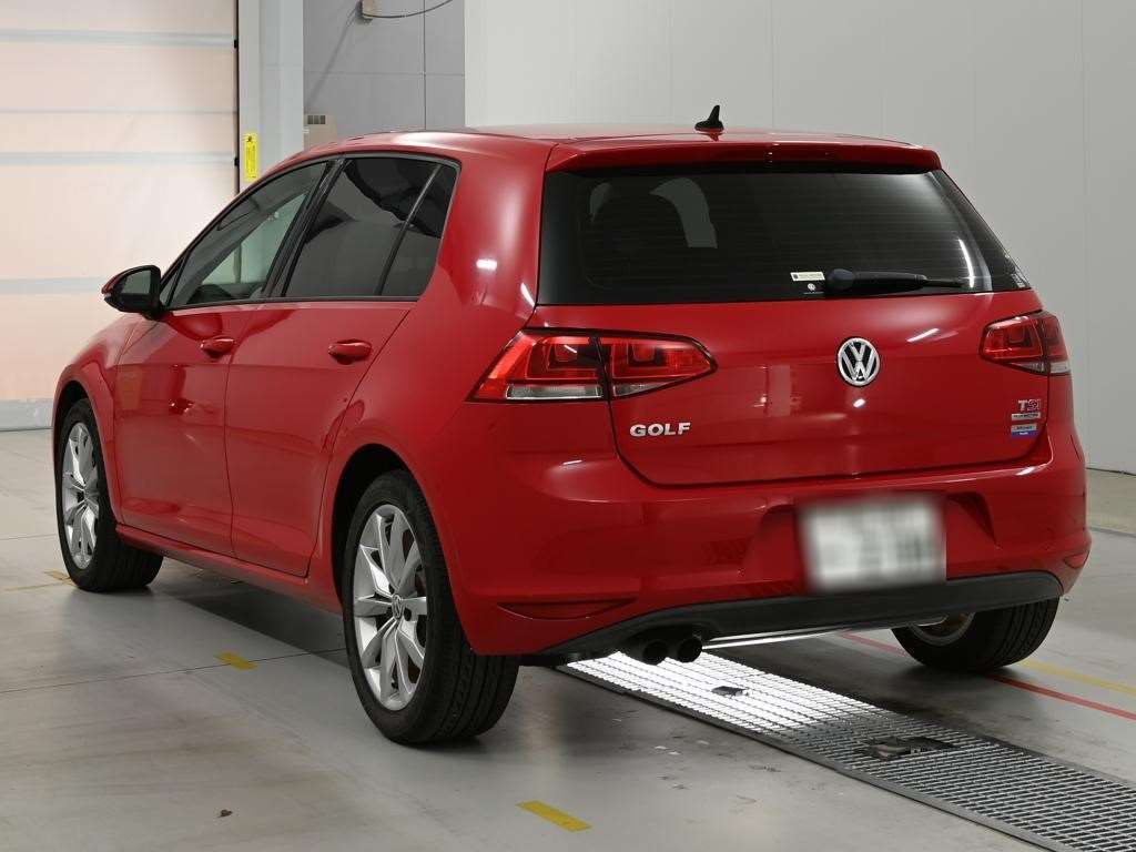 2014 Volkswagen VW ゴルフ TSI Highline auction photo 6