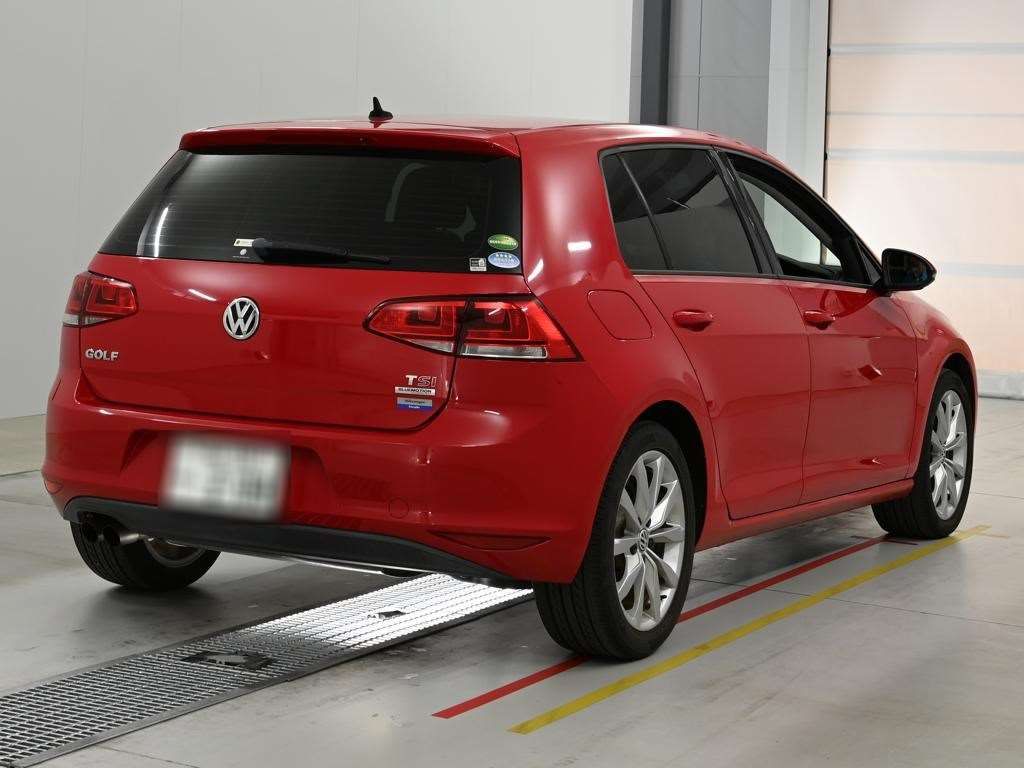 2014 Volkswagen VW ゴルフ TSI Highline auction photo 2