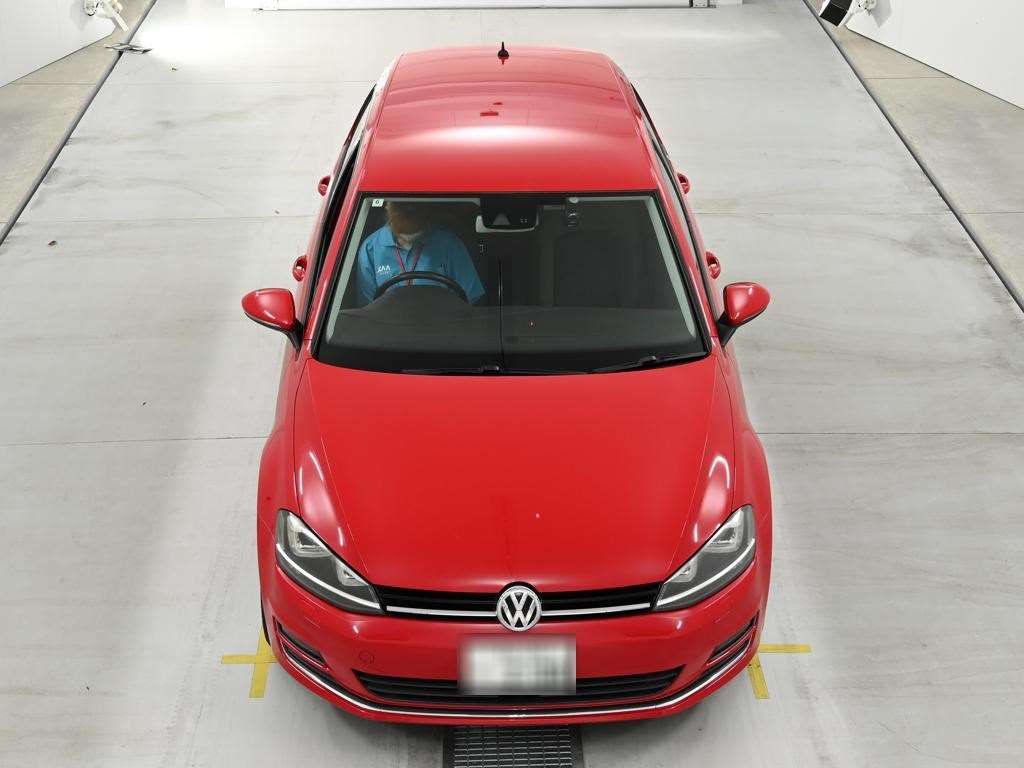 2014 Volkswagen VW ゴルフ TSI Highline auction photo 7