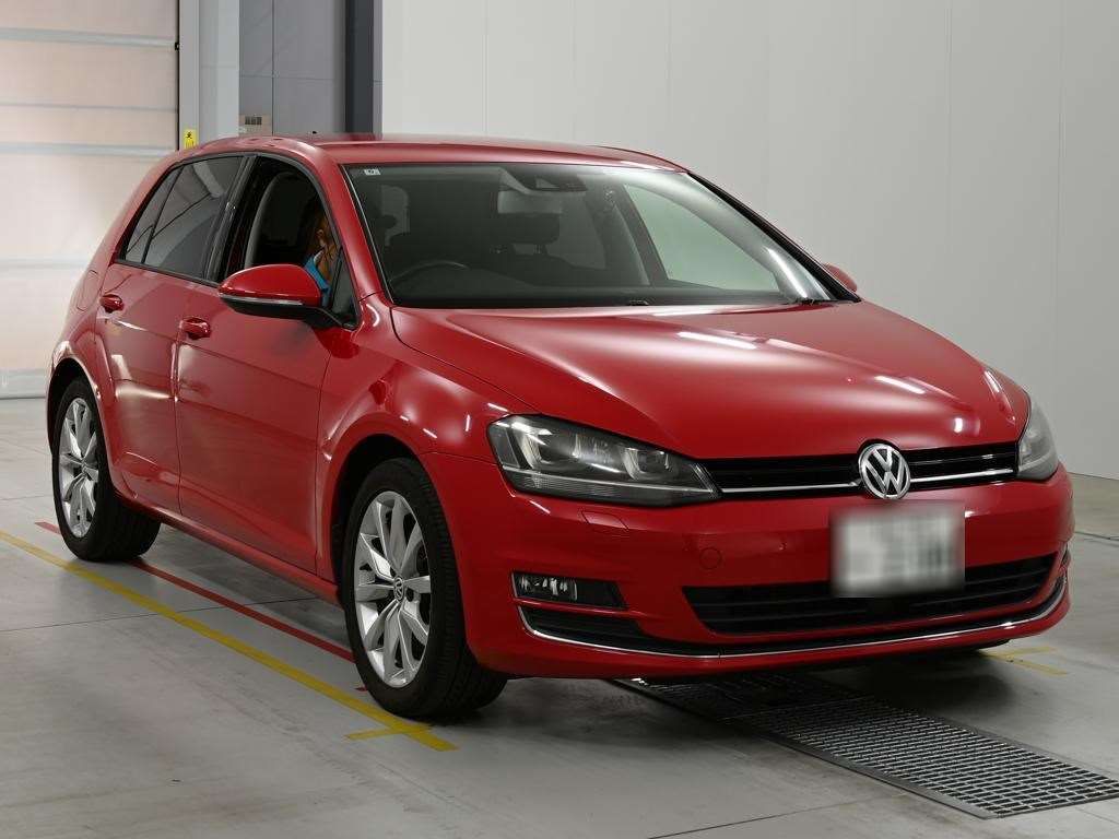 2014 Volkswagen VW ゴルフ TSI Highline auction photo 5