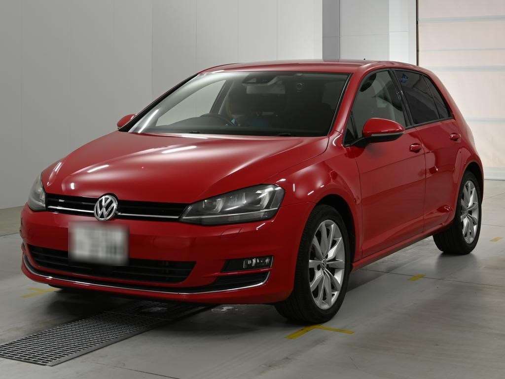 Japan Auction Vehicles 14 2014 Volkswagen VW ゴルフ TSI Highline auction photo