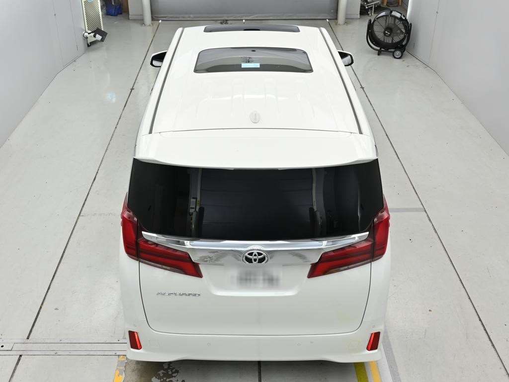 2022 Toyota Alphard 2.5S C Package auction photo 8