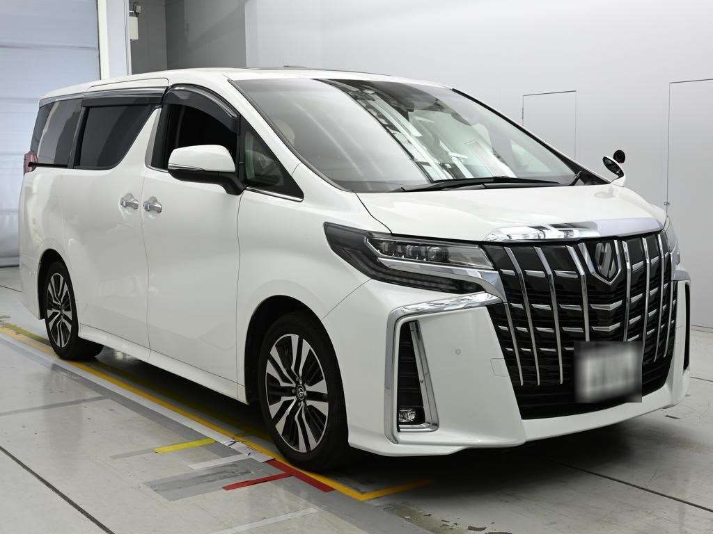 2022 Toyota Alphard 2.5S C Package auction photo 5