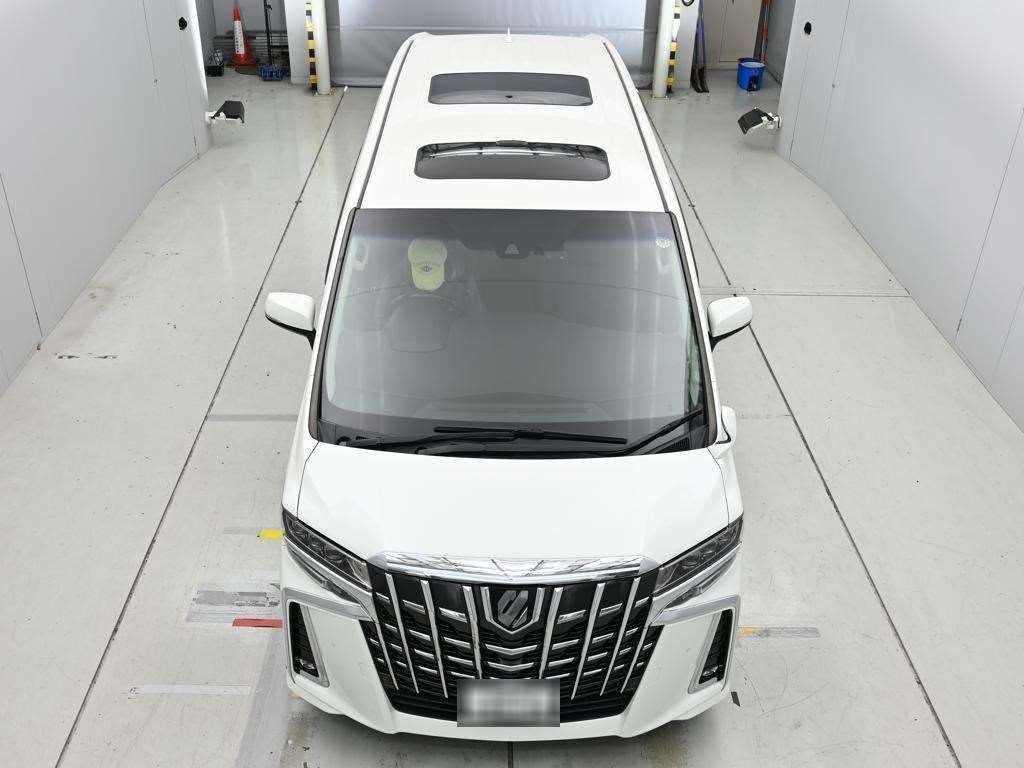 2022 Toyota Alphard 2.5S C Package auction photo 7