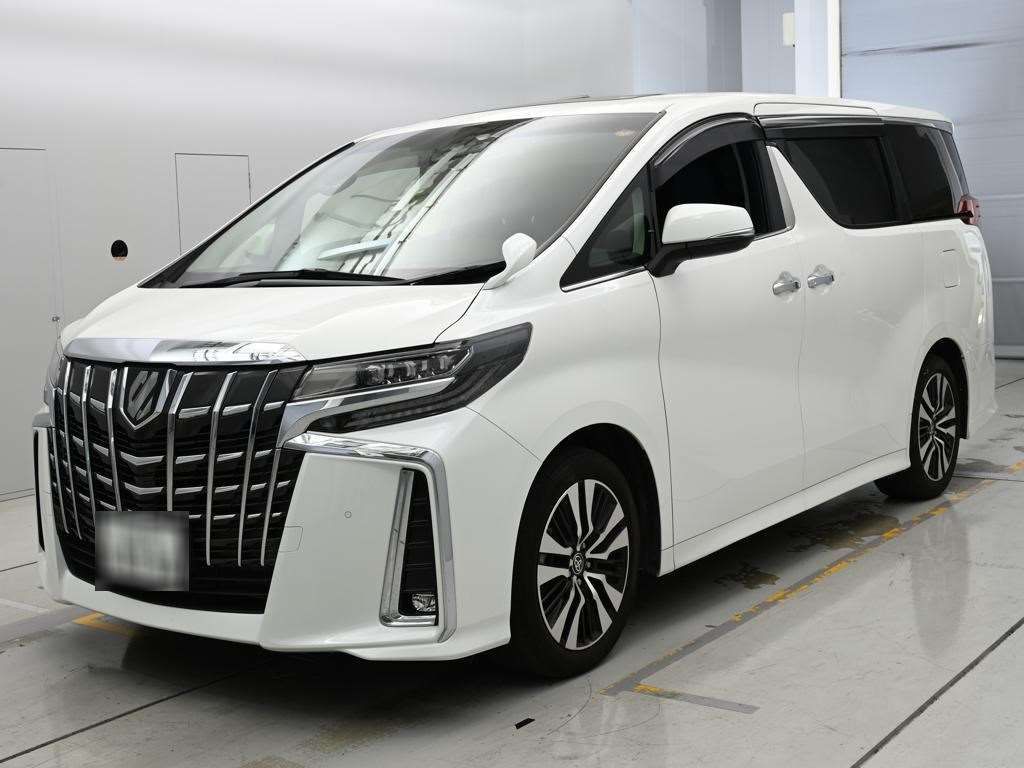 Japan Auction Vehicles 14 2022 Toyota Alphard 2.5S C Package auction photo