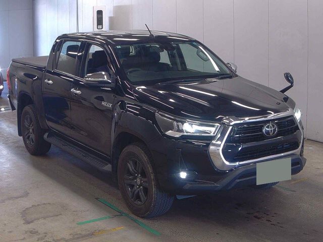 Japan Auction Vehicles 8 2022 Toyota Hilux Z 4WD auction photo
