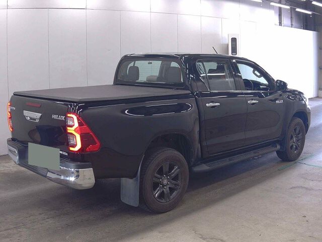 2022 Toyota Hilux Z 4WD auction photo 5