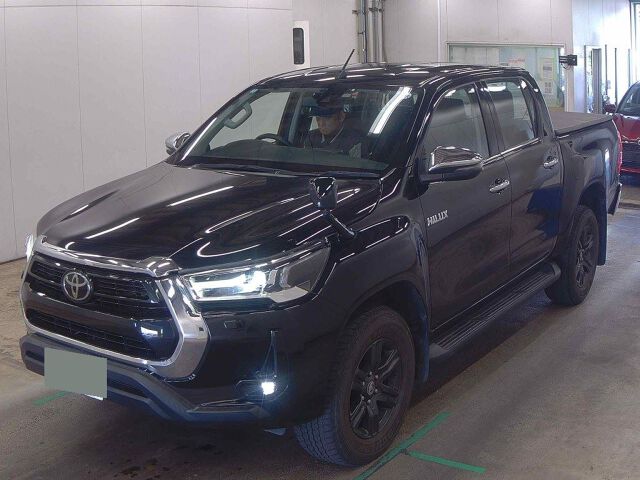 2022 Toyota Hilux Z 4WD auction photo 4