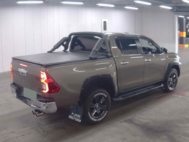 2021 Toyota Hilux Z 4WD auction photo 5