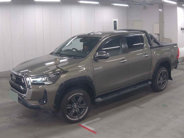 2021 Toyota Hilux Z 4WD auction photo 4