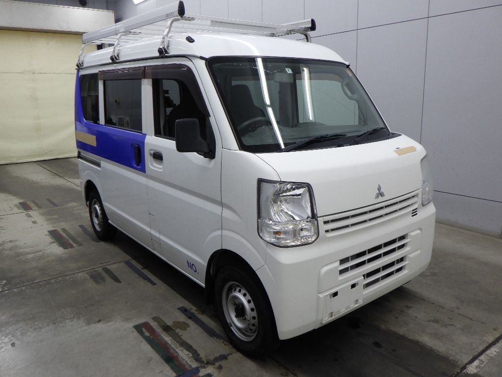Japan Auction Vehicles 9 2017 Mitsubishi Minicab G ハイルーフ auction photo