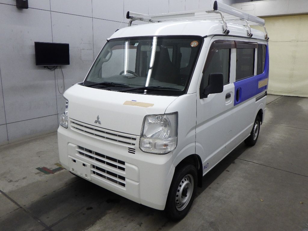 2017 Mitsubishi Minicab G ハイルーフ auction photo 4