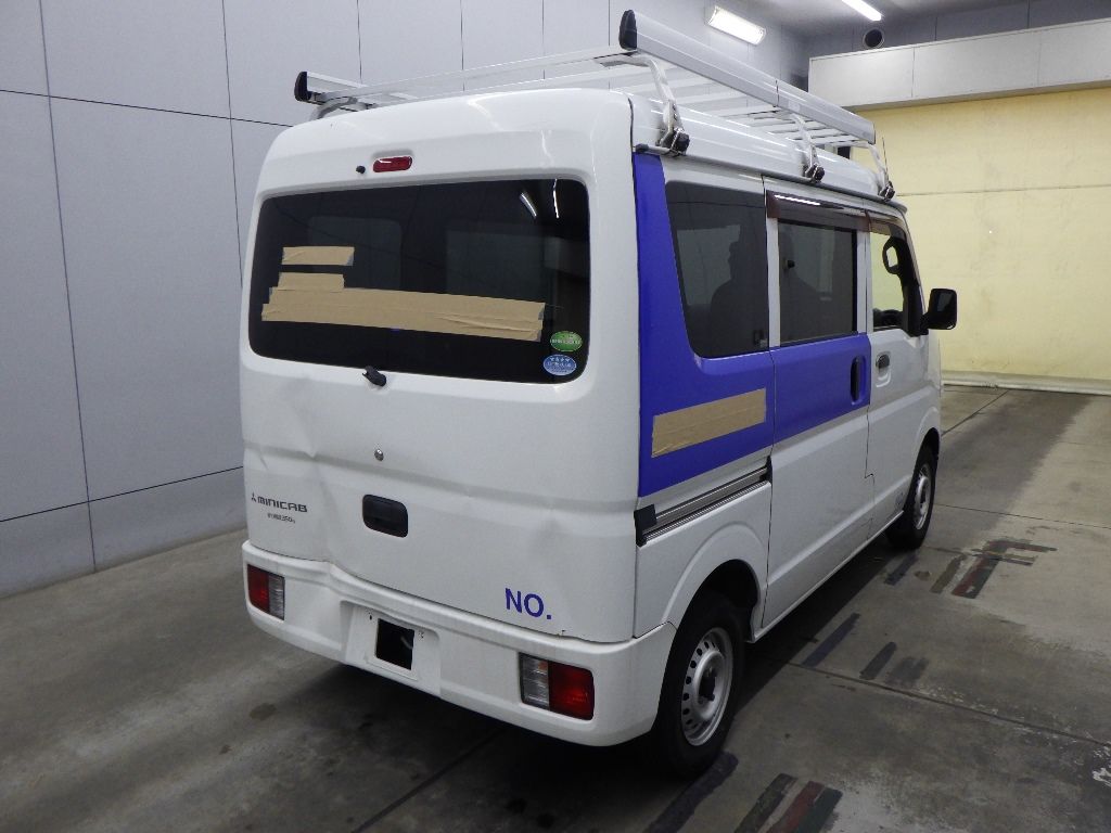 2017 Mitsubishi Minicab G ハイルーフ auction photo 2