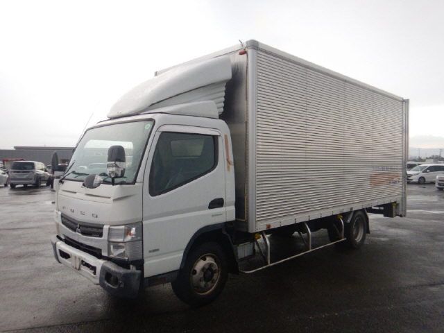 2013 Mitsubishi Fuso Canter 2.7トン アルミバン auction photo 3