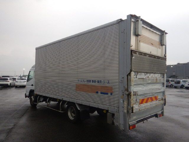 2013 Mitsubishi Fuso Canter 2.7トン アルミバン auction photo 2