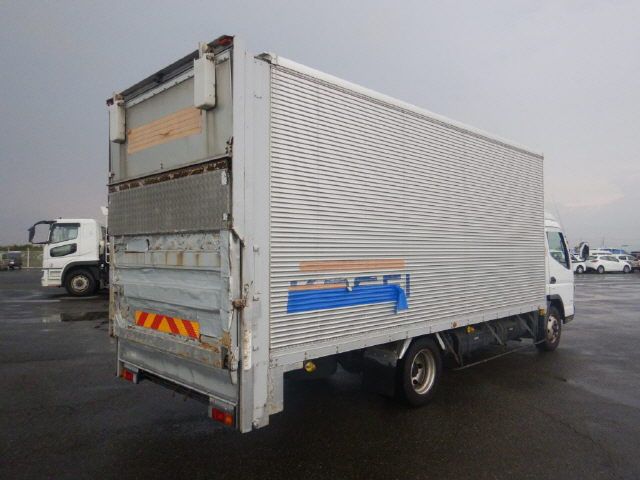 2013 Mitsubishi Fuso Canter 2.7トン アルミバン auction photo 4