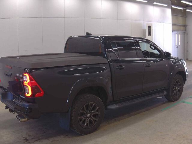 2022 Toyota Hilux Z GR Sport 4WD auction photo 5