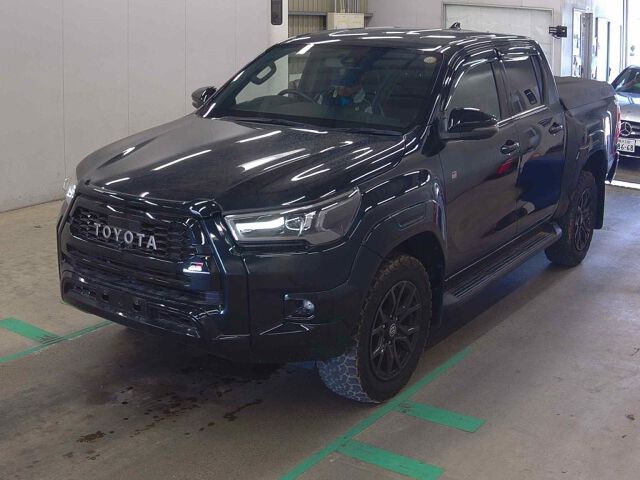 2022 Toyota Hilux Z GR Sport 4WD auction photo 4