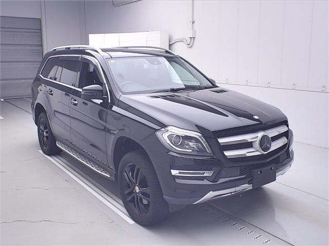 Japan Auction Vehicles 13 2015 Mercedes-Benz GLS350d 4MATIC 4WD auction photo
