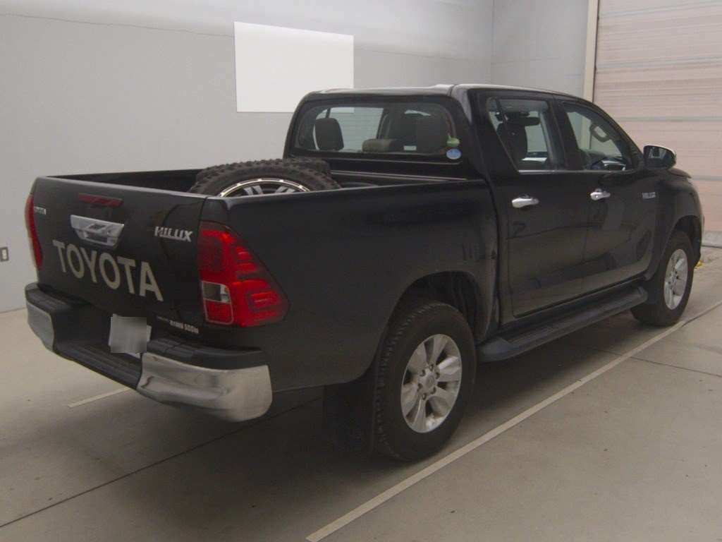 2018 Toyota Hilux Z 4WD auction photo 2