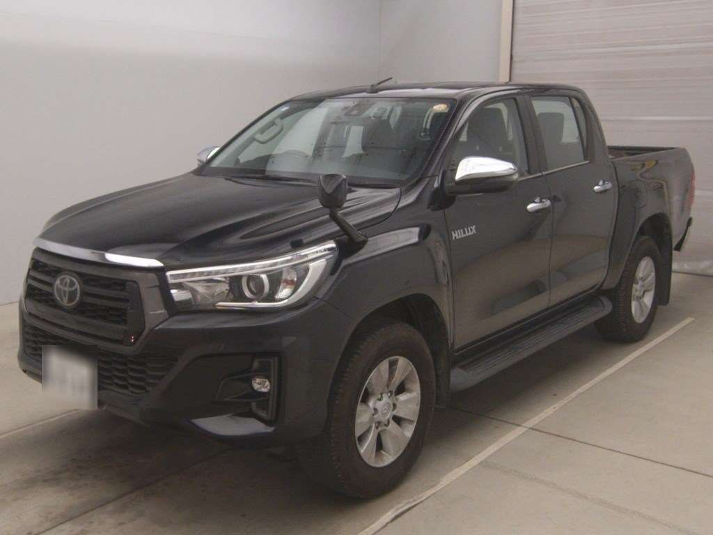 2018 Toyota Hilux Z 4WD Japan auction vehicle
