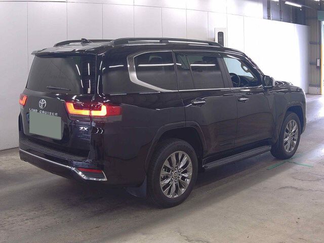 2024 Toyota Land Cruiser ZX 4WD auction photo 5