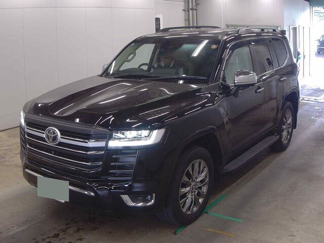 2024 Toyota Land Cruiser ZX 4WD auction photo 4