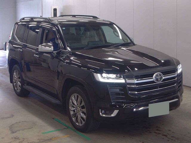 Japan Auction Vehicles 8 2024 Toyota Land Cruiser ZX 4WD auction photo