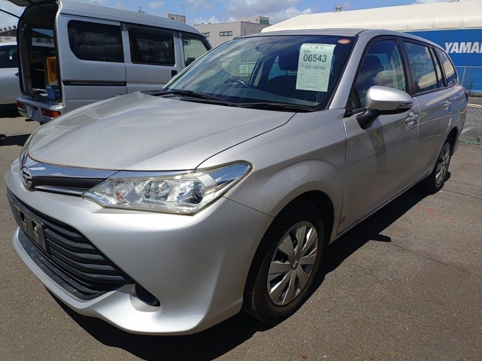 Japan Auction Vehicles 33 2017 Toyota Corolla Fielder auction photo