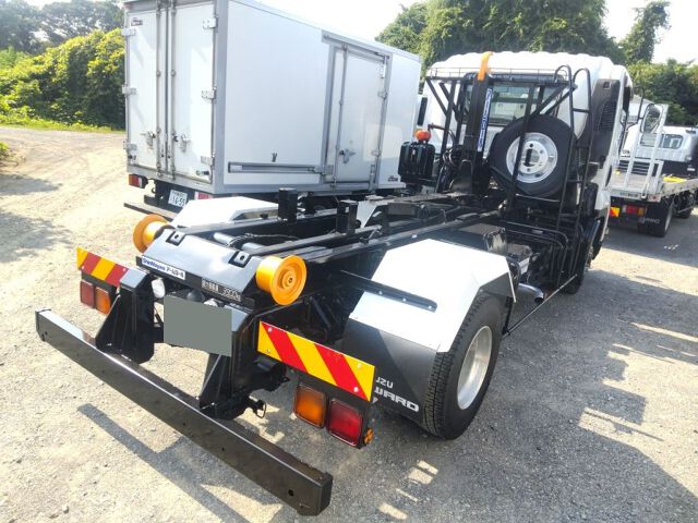 2017 Isuzu Forward Datchaku container auction photo 5