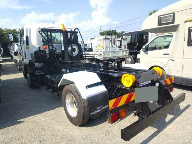 2017 Isuzu Forward Datchaku container auction photo 2