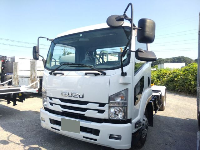 2017 Isuzu Forward Datchaku container auction photo 4