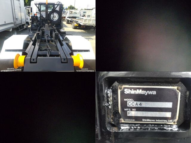 2017 Isuzu Forward Datchaku container auction photo 6