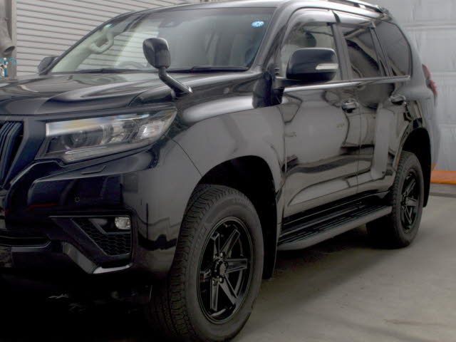 2023 Toyota ランクルプラドW 4WD TX Lパッケージマットブラッ auction photo 4