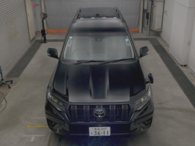 2023 Toyota ランクルプラドW 4WD TX Lパッケージマットブラッ auction photo 6