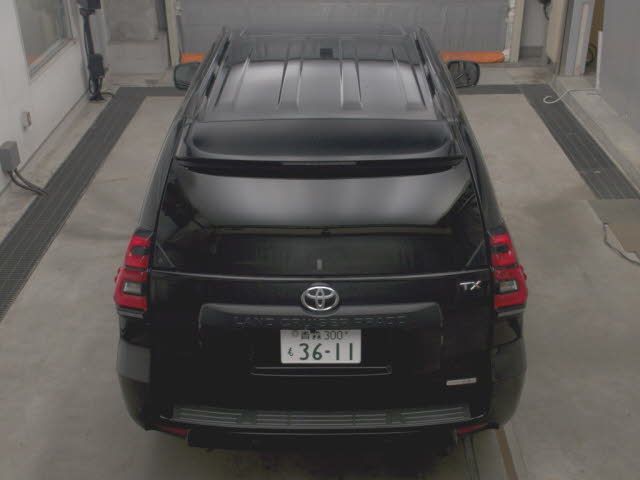 2023 Toyota ランクルプラドW 4WD TX Lパッケージマットブラッ auction photo 7