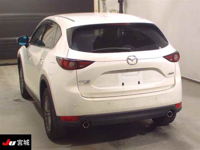 2018 Mazda CX-5 4WD XD L Package auction photo 2